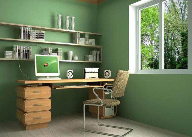 书房样板房设计