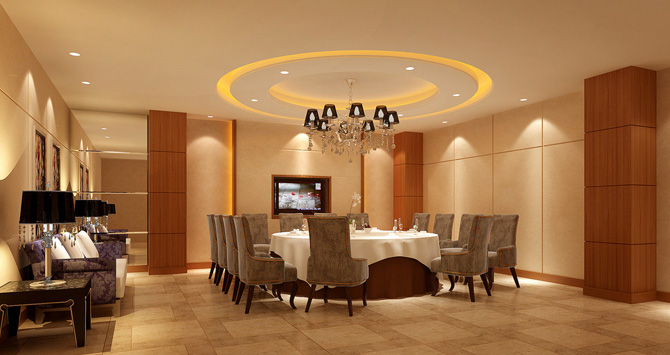 餐厅样板房